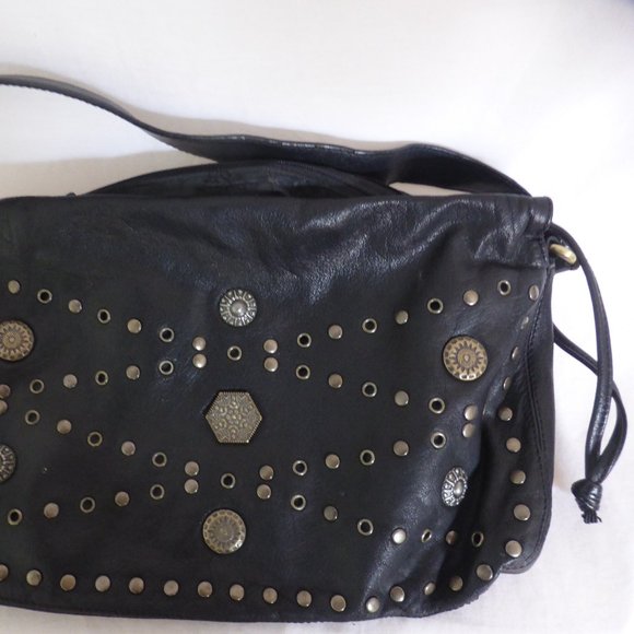 FRANCO SARTO handbag with unique design EUC